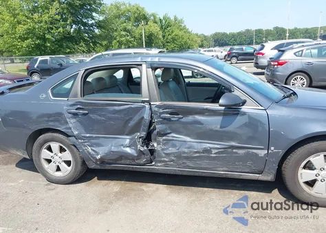 2008 Chevrolet Impala Lt from USA, damaged, VIN 2G1WT58N081269168